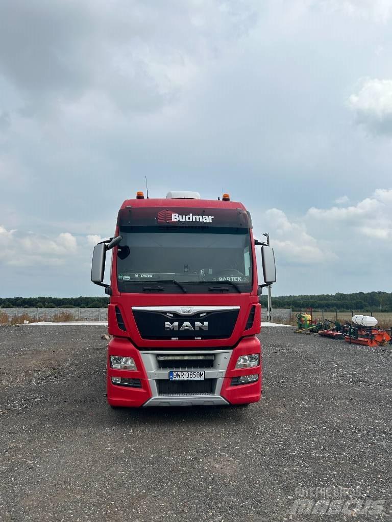 MAN TGX 18.480 XLX Dragbilar