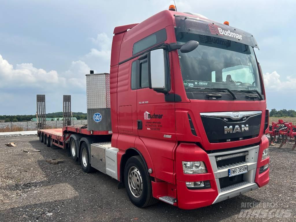 MAN TGX 18.480 XLX Dragbilar