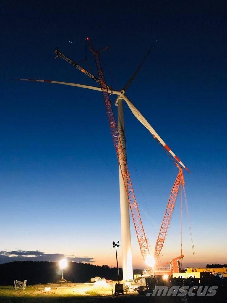 Liebherr LR 1600-2 Bangående Kranar