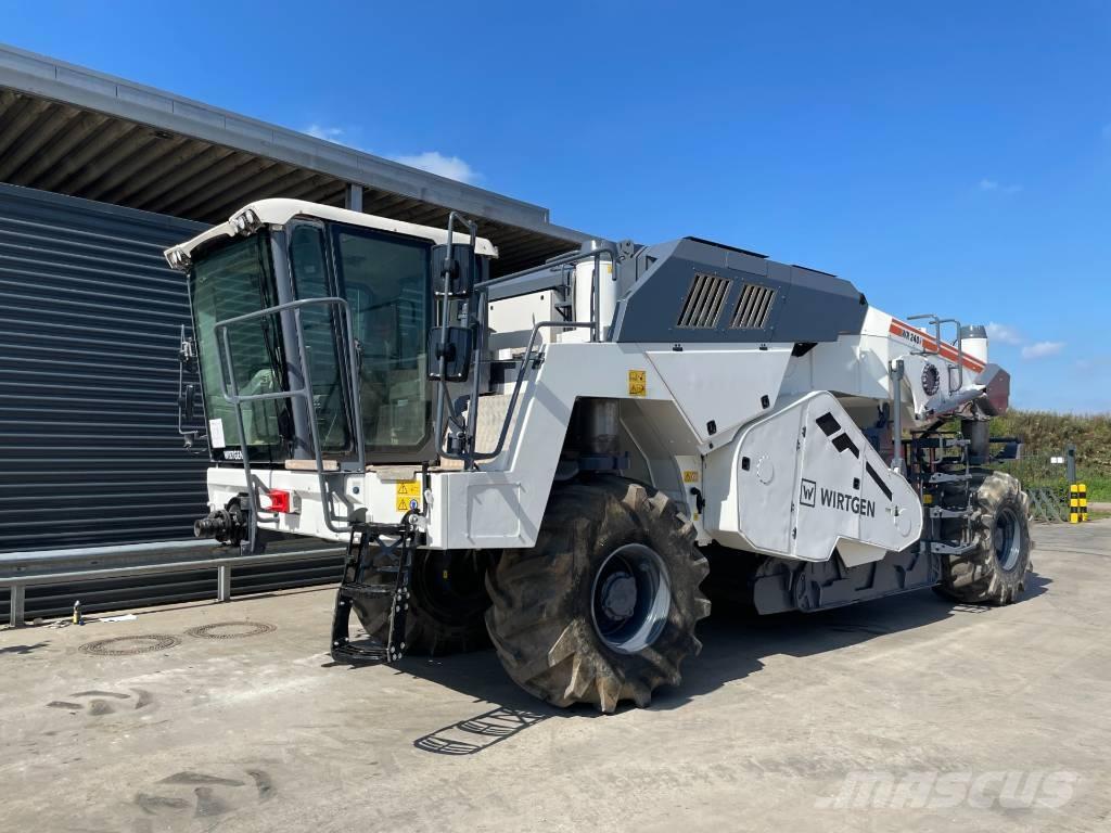 Wirtgen WR 240I Återvinningsmaskiner för asfalt