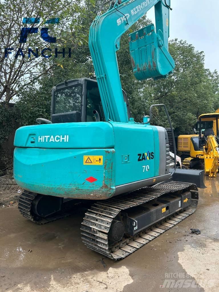 Hitachi ZX 70-3 Bandgrävare