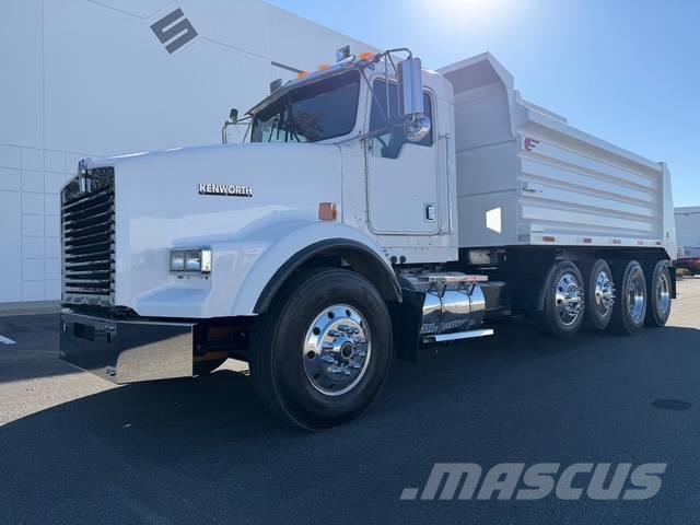 Kenworth T 800 Tippbilar