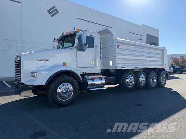 Kenworth T 800 Tippbilar