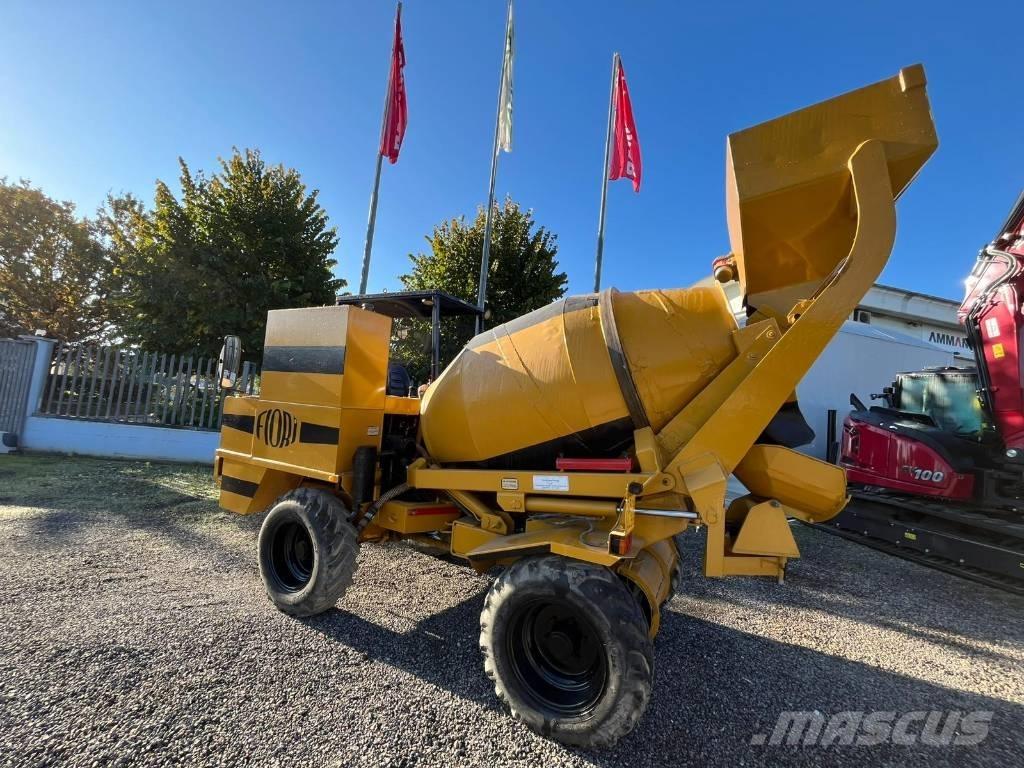 Fiori DB 150 Entreprenad - Övrigt