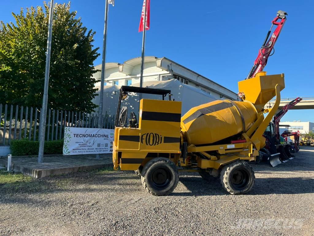 Fiori DB 150 Entreprenad - Övrigt