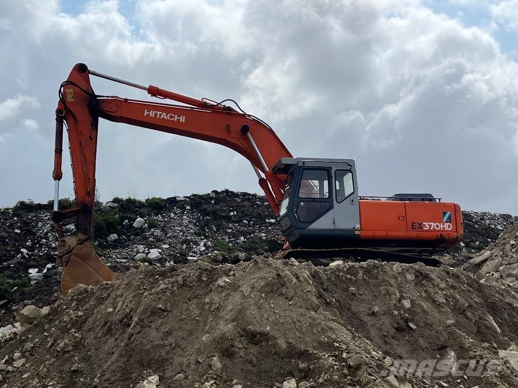 Hitachi Ex370-5 Bandgrävare