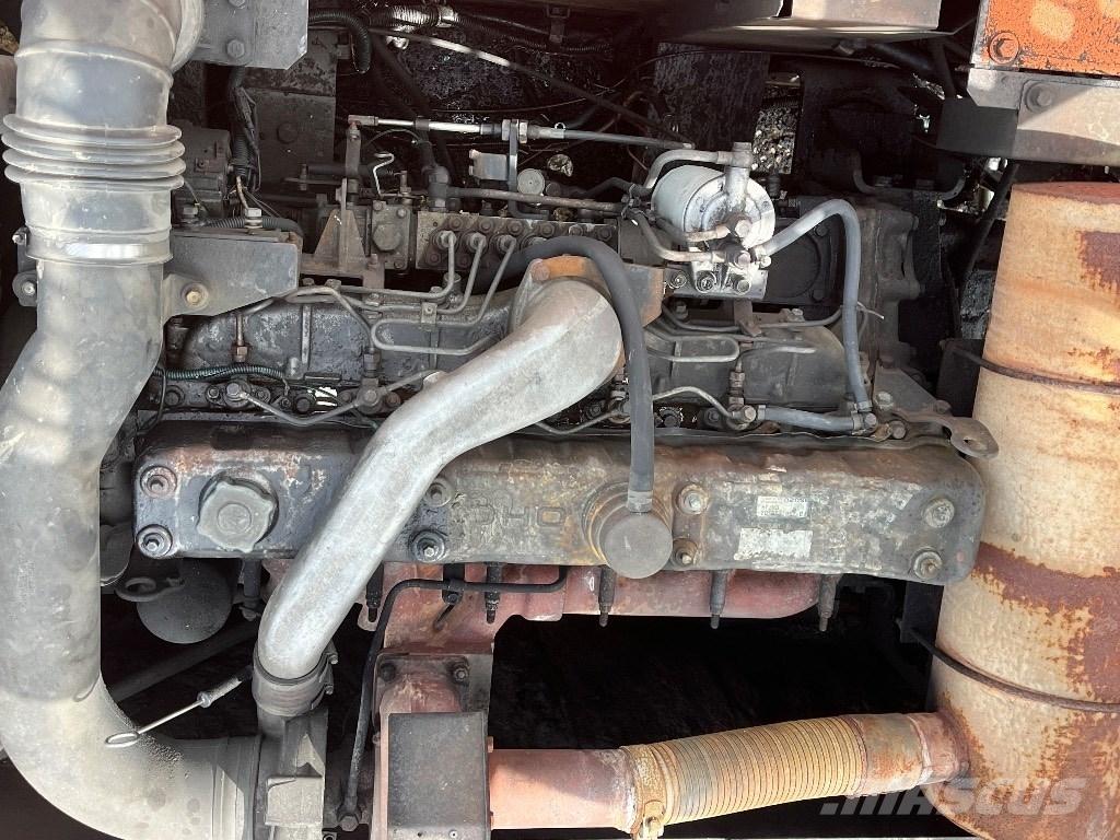 Hitachi Ex370-5 Bandgrävare