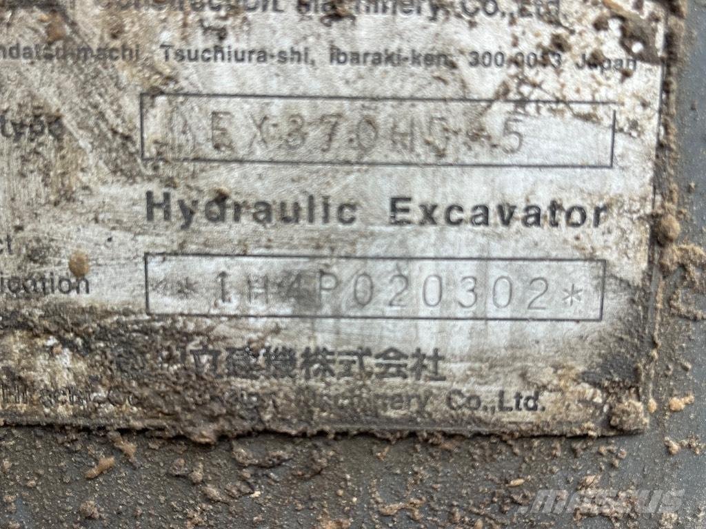 Hitachi Ex370-5 Bandgrävare