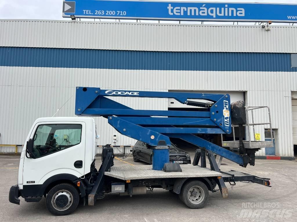 Nissan CABSTAR 35.11 Billyftar