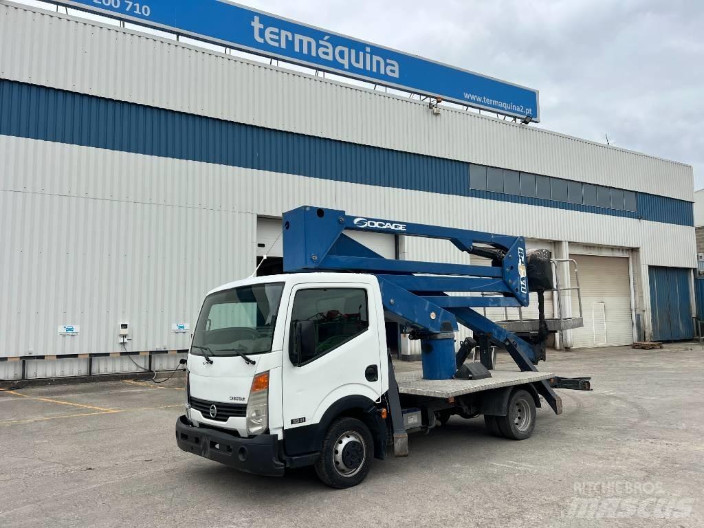 Nissan CABSTAR 35.11 Billyftar