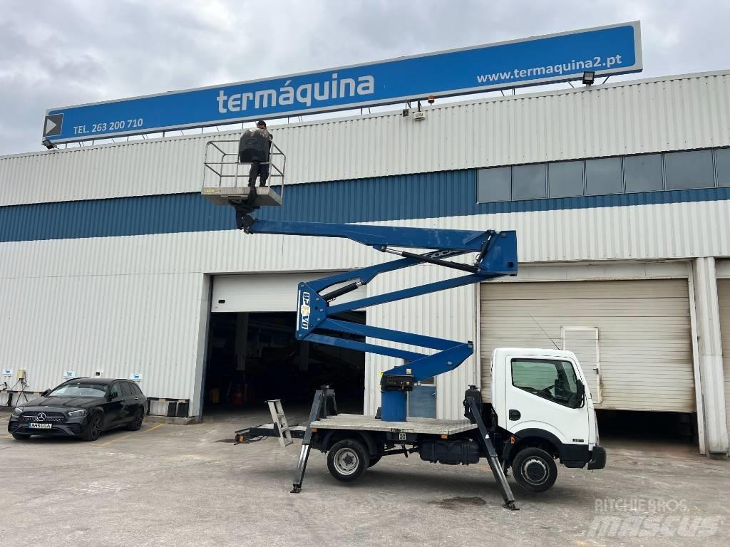 Nissan CABSTAR 35.11 Billyftar