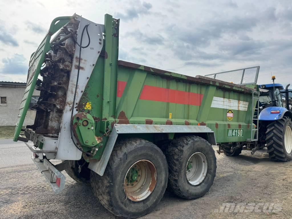 Bergmann M 4190 SZ Lantbruk - Övrigt