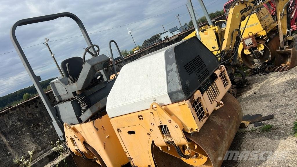 Benford TVH 1200 D Motorer