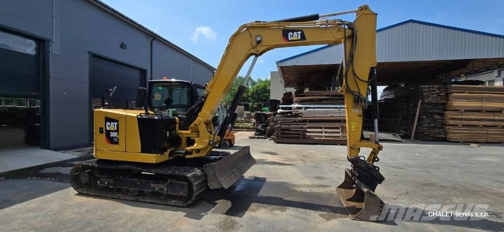 CAT 308 CR Midigrävmaskiner 7t - 12t