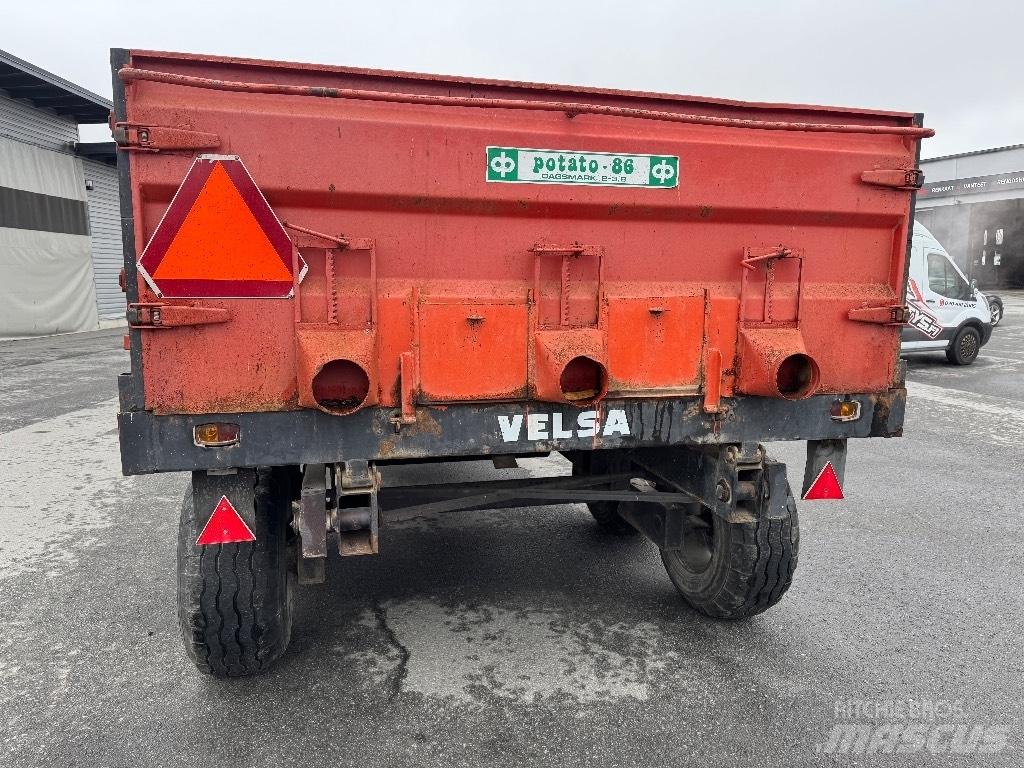 Velsa 8TV Tippvagnar