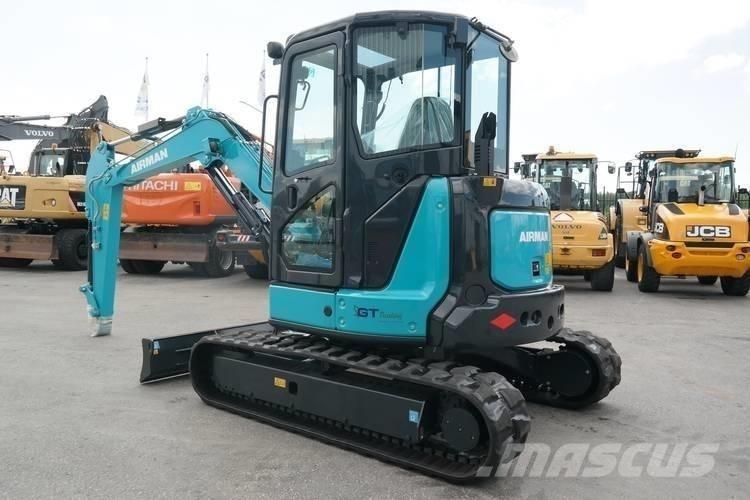 Airman AX 55 U-7 Minigrävare < 7t