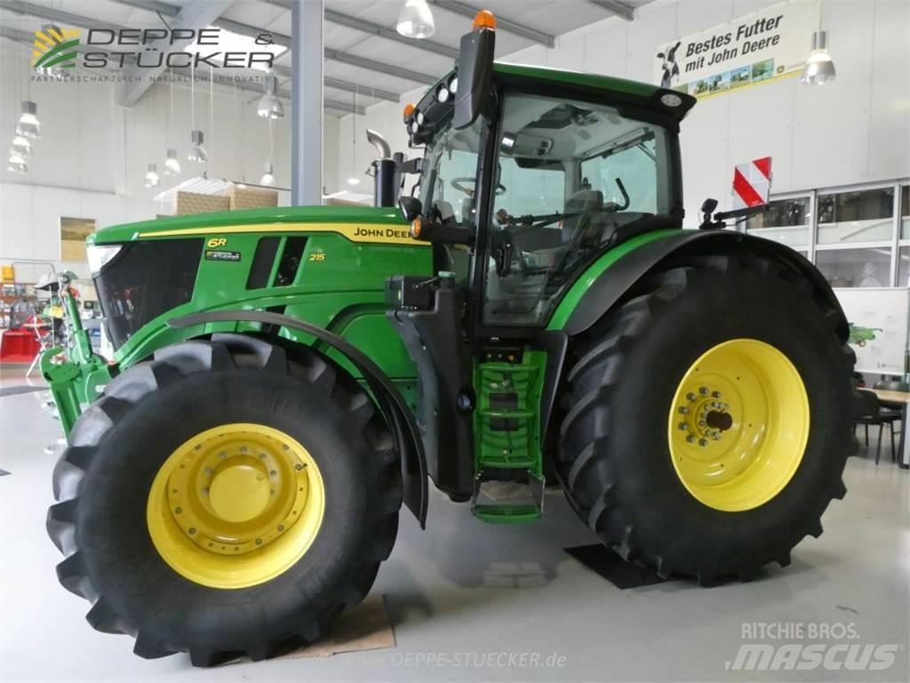 John Deere 6R 215 Traktorer