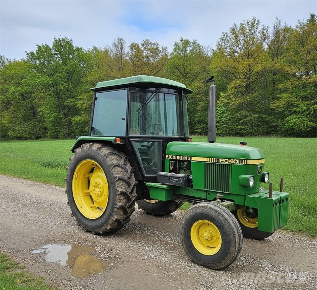 John Deere 2040 Traktorer
