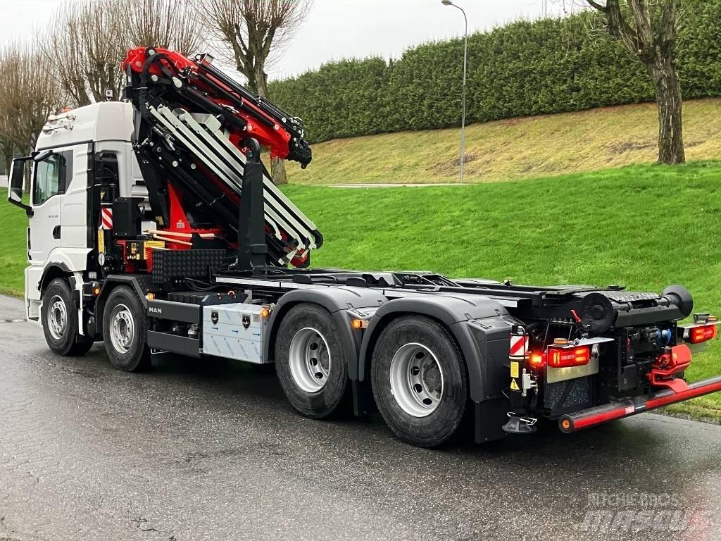 MAN TGS 35.510 Kranbilar