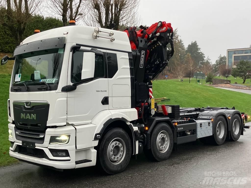 MAN TGS 35.510 Kranbilar