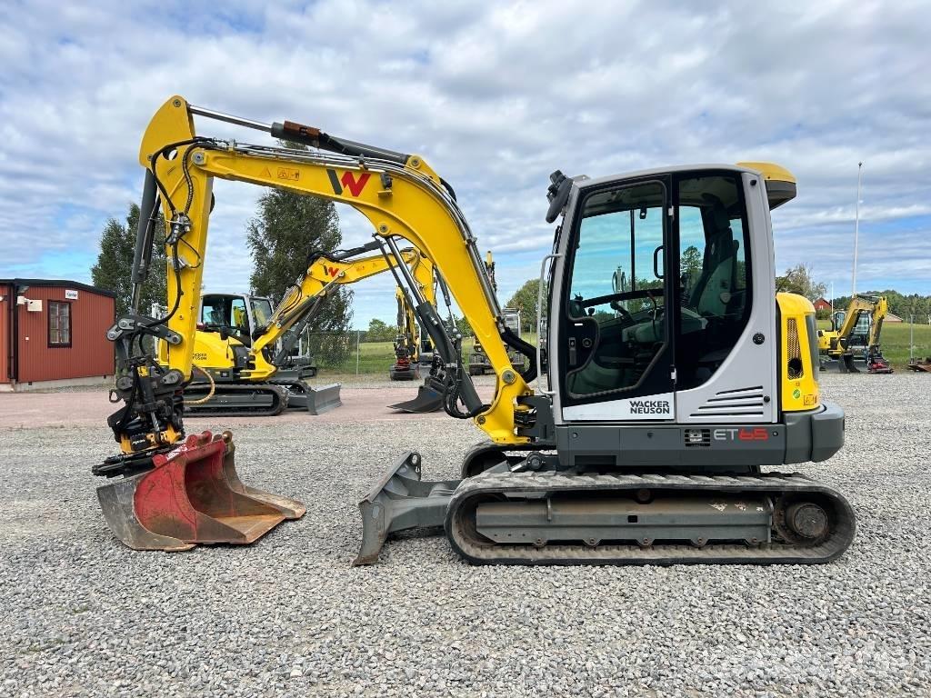 Wacker Neuson ET65 Minigrävare < 7t
