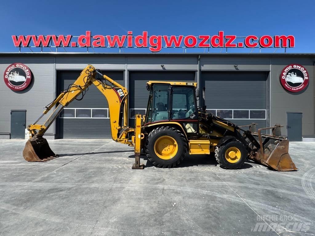 CAT 432 D Grävlastare