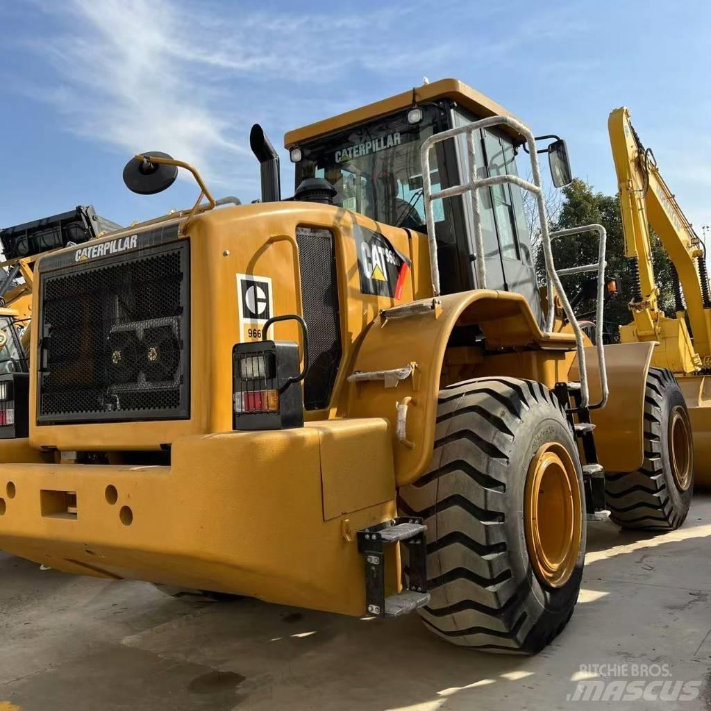 CAT 966 H Hjullastare