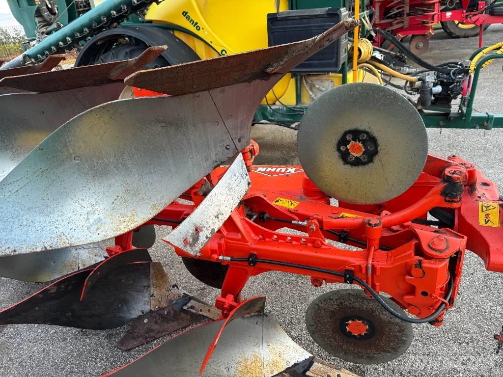 Kuhn Vari-Master 123 Växelplogar
