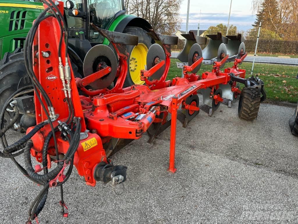 Kuhn Vari-Master 123 Växelplogar