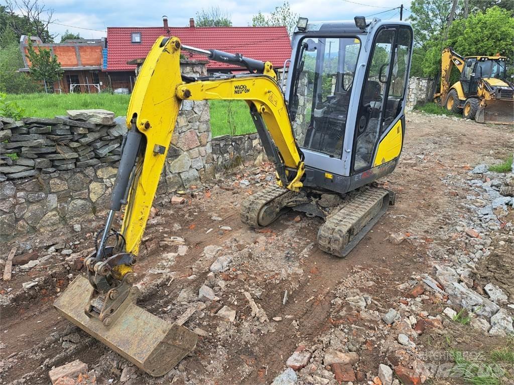 Wacker Neuson ET20 Entreprenad - Övrigt