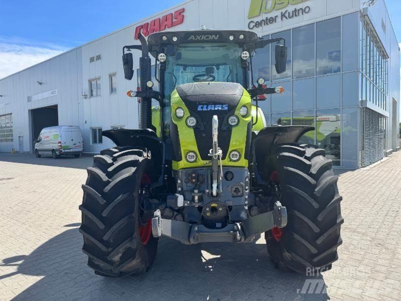 CLAAS AXION 810 Traktorer
