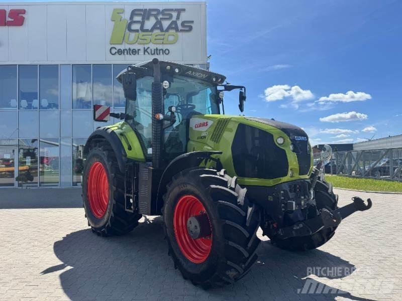 CLAAS AXION 810 Traktorer