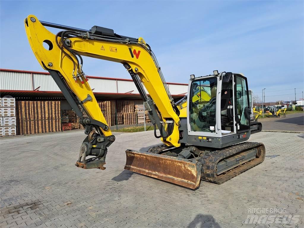 Wacker Neuson EZ80 Bandgrävare