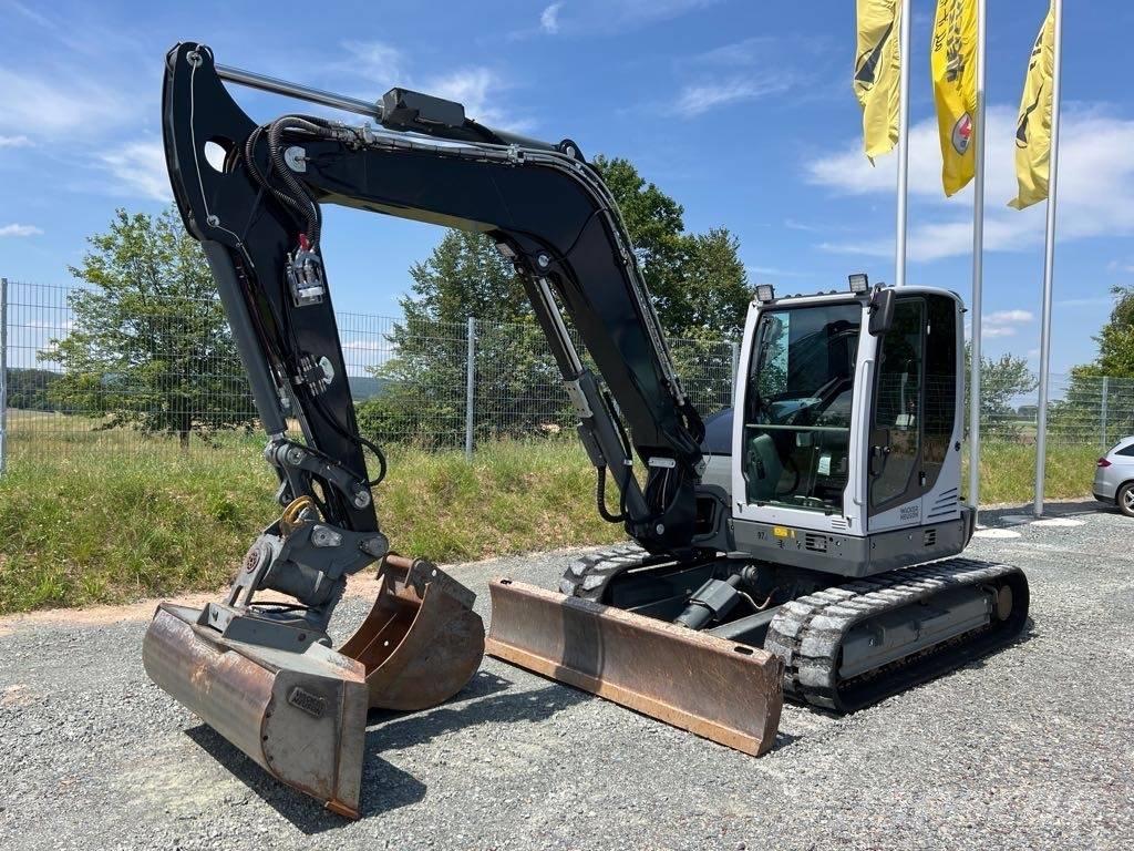Wacker Neuson EZ80 Bandgrävare