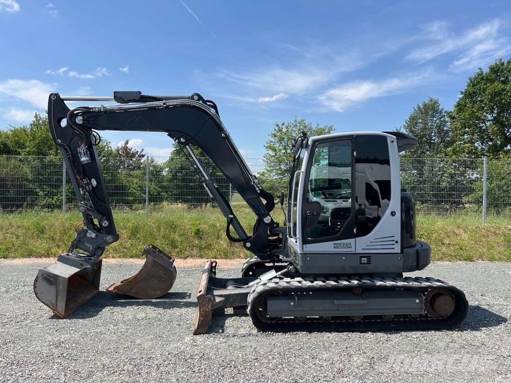Wacker Neuson EZ80 Bandgrävare