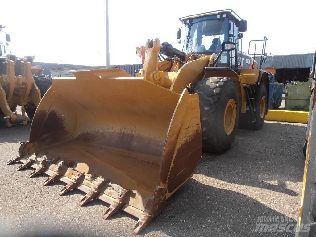CAT 966K Hjullastare