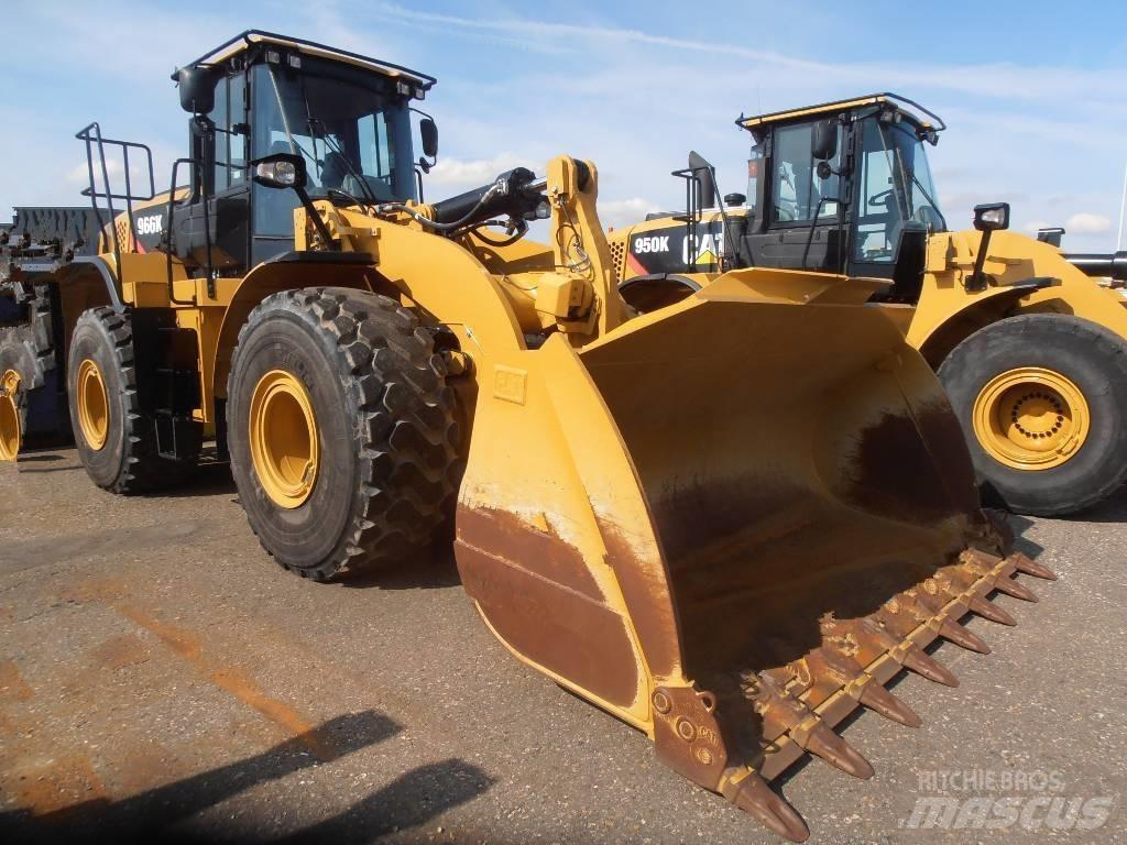 CAT 966K Hjullastare