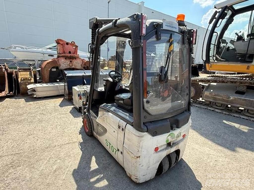 Linde E16-02 Övriga motviktstruckar