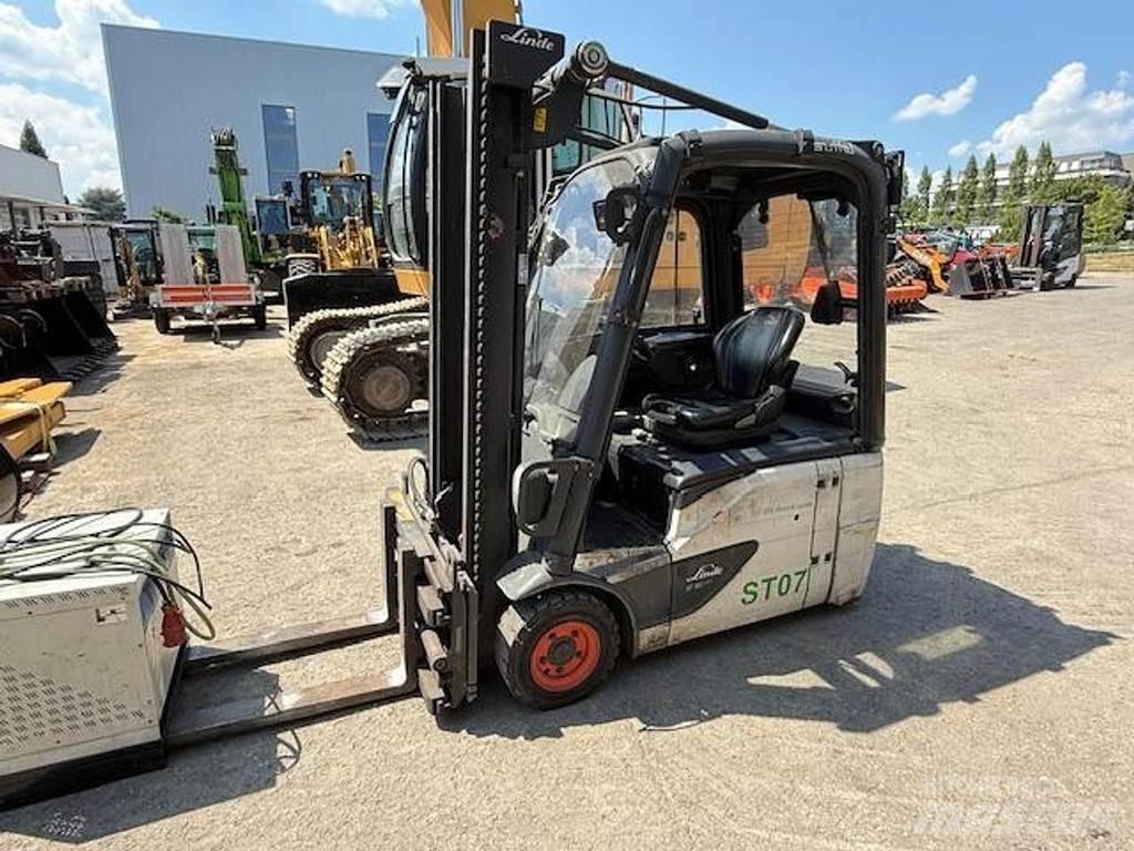 Linde E16-02 Övriga motviktstruckar