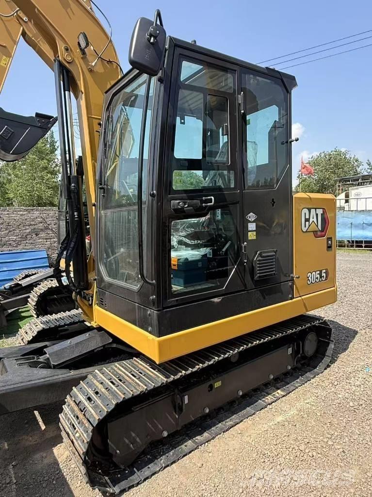 CAT 305.5 Minigrävare < 7t