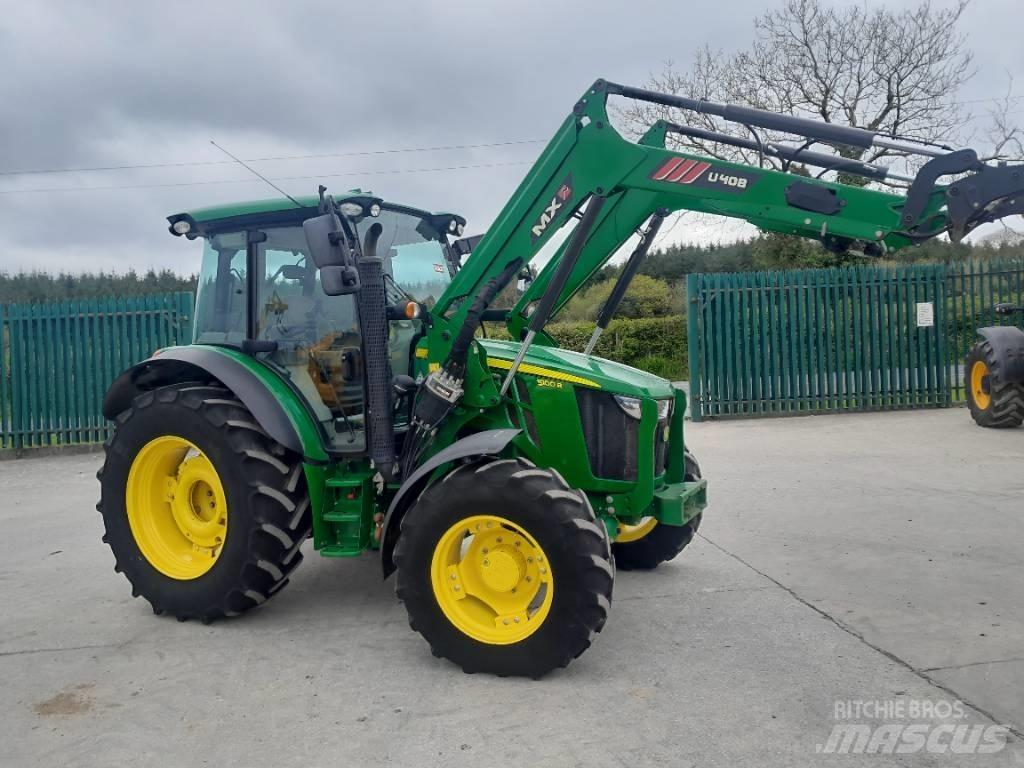 John Deere 5100 R Traktorer