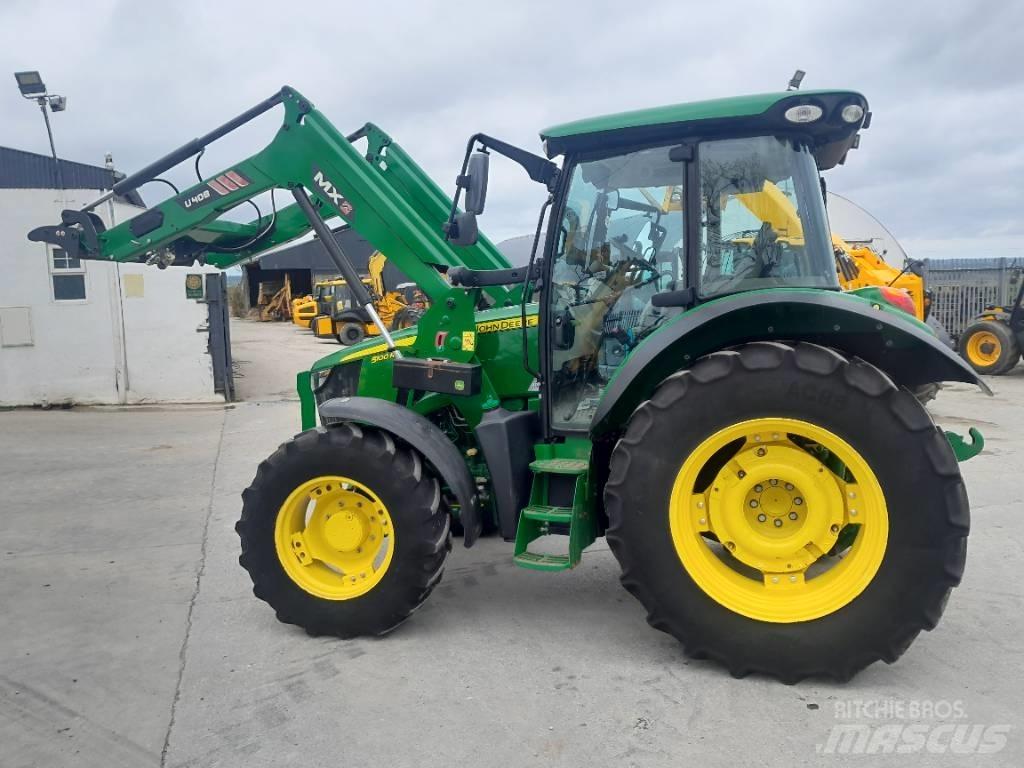 John Deere 5100 R Traktorer