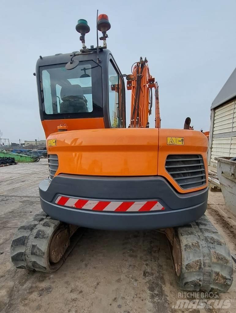 Doosan DX 85 R-3 Midigrävmaskiner 7t - 12t