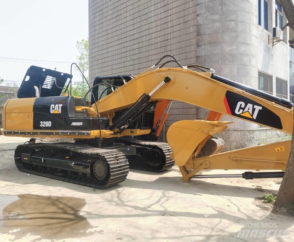 CAT 320 D Bandgrävare