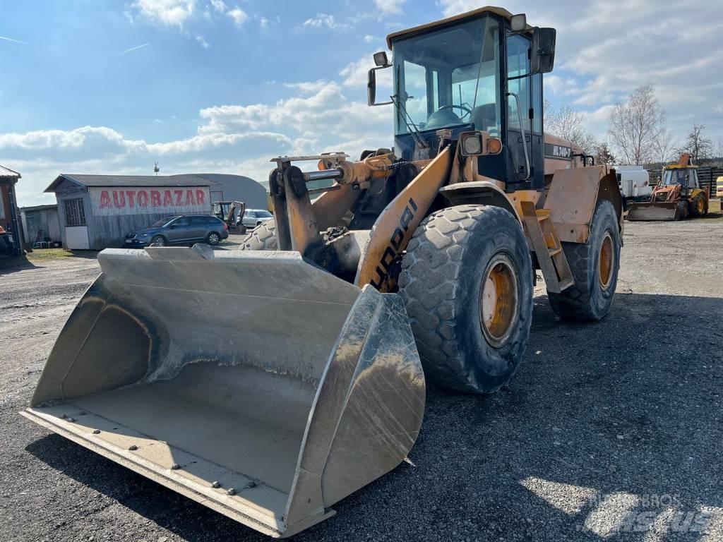 Hyundai HL 740-7 A Hjullastare