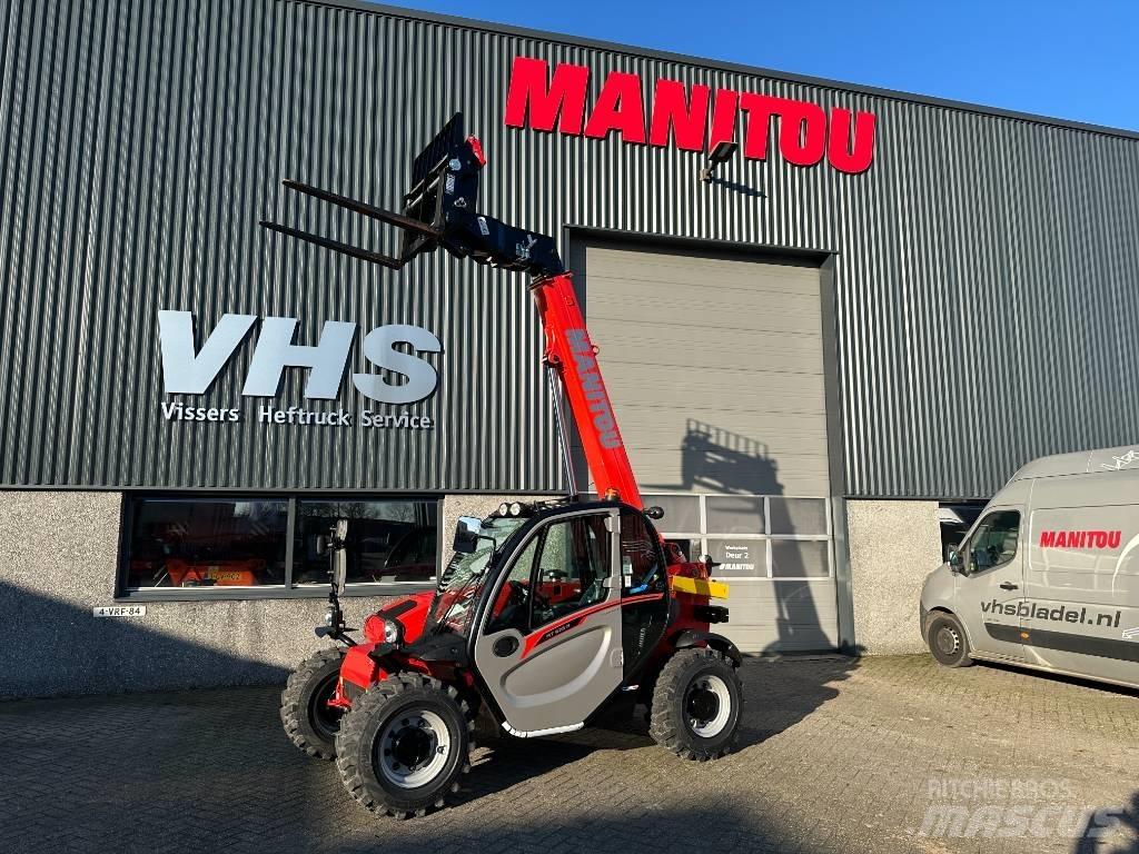 Manitou MT 625 - 75 H Teleskoplastare