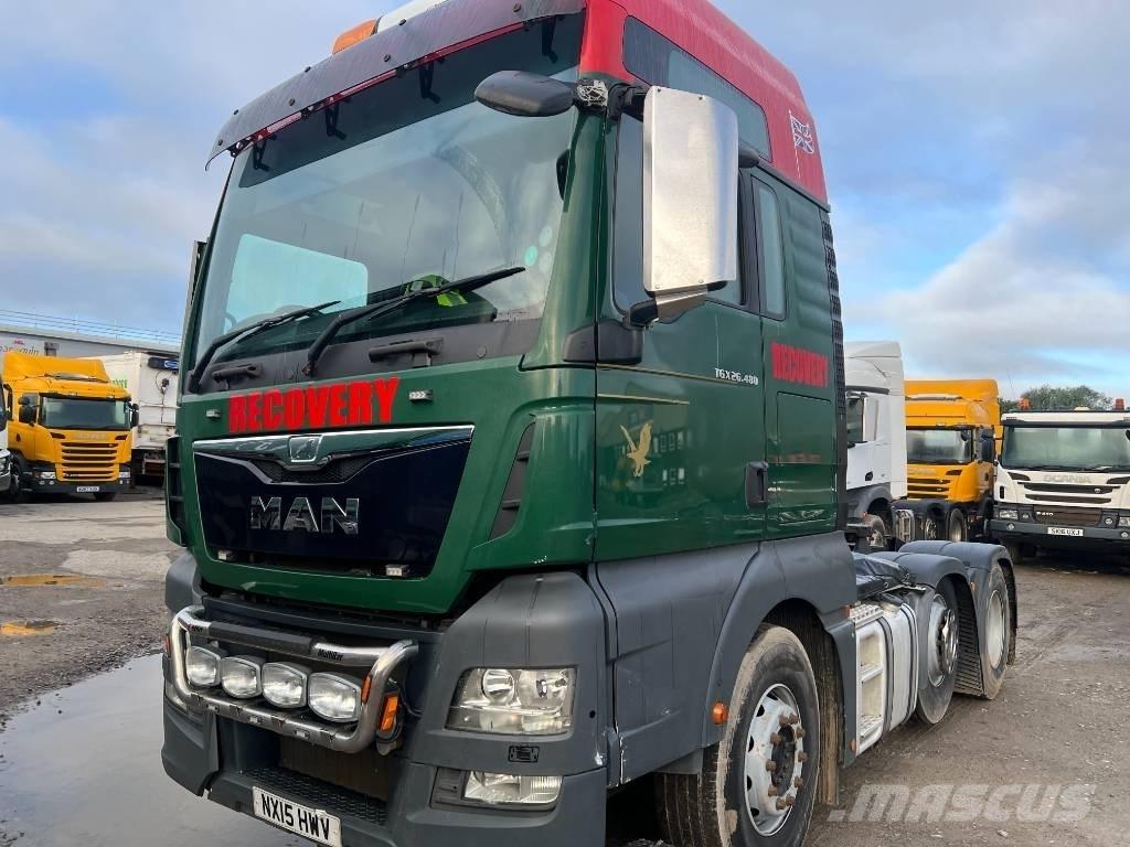 MAN TGX 26.480 Dragbilar