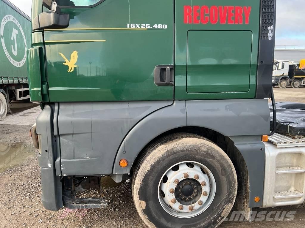 MAN TGX 26.480 Dragbilar