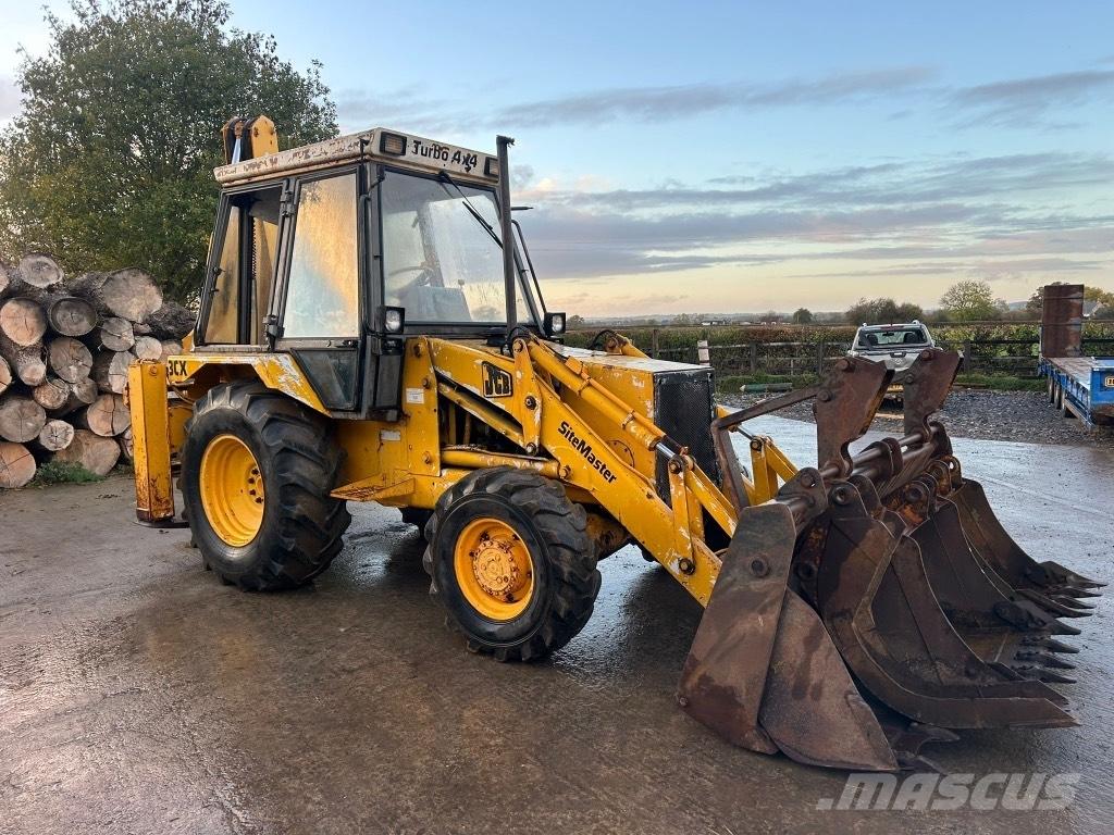 JCB 3 CX Grävlastare