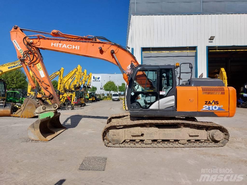Hitachi ZX210LC-6 Bandgrävare